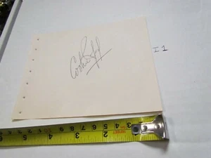 Cookie Rojas Autographed Cut / Paper - Picture 1 of 4