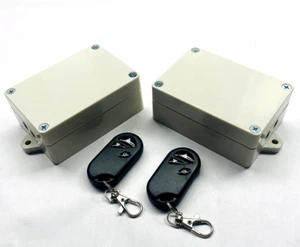 MSD 12V DC 30A 315mhz 2 interruttori motore e 2 telecomandi RM800-2 - Foto 1 di 4