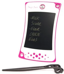 Boogie Board Jot 4.5 Zoll LCD eWriter pink Notizen nachhaltig ePaper inkl. Stift - Bild 1 von 5