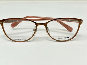 NEU Bobbi Brown Brille The Meryl Braun 53-16-140 AUTHENTISCH 8KJ - Bild 1 von 2