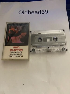 Time Pieces The Best Of Eric Clapton  (1982) cassette tape - Image 1 of 2