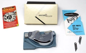 Dexter Mat Cutter, Instructions, Original Box - Picture 1 of 7