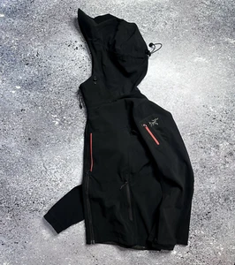 Arc’teryx L Wmn Softshell Zip Hooded Jacket Windbreaker Bomber Gorpcore Arcteryx - Picture 1 of 18