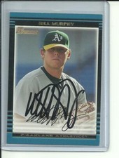 2002 Bowman Draft Picks Autographed Cards Signed TTM and In Person You Pick