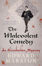 Edward Marston The Malevolent Comedy (Paperback) Nicholas Bracewell (UK IMPORT)