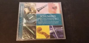 Jonathan Biss CD Robert Schumann Recorded in 2004 In The UK With Guest BRAND NEW - Picture 1 of 3