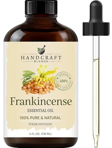 Frankincense Essential Oil Huge 4 Fl Oz 100% Pure and Natural Premium Grade USA - Picture 1 of 11