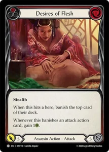 Desires of Flesh (Red) Part the Mistveil Flesh and blood - Picture 1 of 1