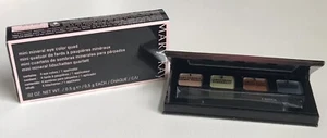 Mary Kay Mini Mineral Eye Color Quad Silky Caramel Lemongrass Amber Blaze Denim - Picture 1 of 3