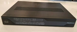 🌟 Routeur CISCO C897VAMG-LTE-GA-K9 9xGig Rj45 1x SFP VDSL/ADSL2 A/M 4G LTE +PSU - Photo 1/1