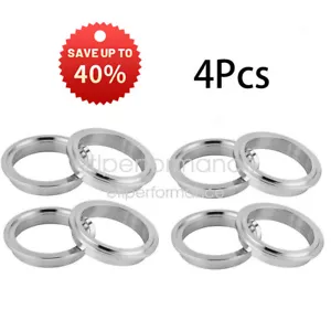 Stainless Steel Flanges for 5.00" Outside Diameter Clamps 4Pcs New - Picture 1 of 3