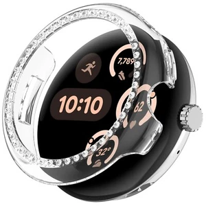 Pixel Watch 3 etui 41mm - przezroczysta pusta osłona ochronna komputera odporna na zarysowania - Zdjęcie 1 z 6