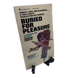 BURIED FOR PLEASURE by Edmund Crispin 1968 Paperback 105 - Picture 1 of 5