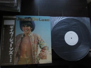 Davy Jones Deluxe Japan Promo White Label Test Vinyl LP w OBI Monkees Xs-75-Y - Picture 1 of 9