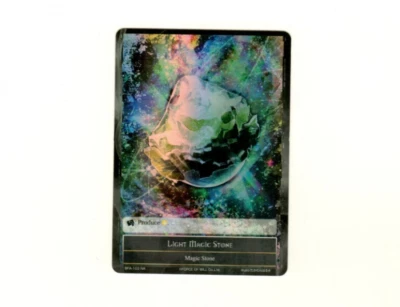 Force of Will Light Magic Stone BFA-103 Foil Trading Card - Image 1 of 4