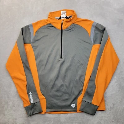 Pearl Izumi Jacket Mens Medium 1/4 Zip Coat Cycling Racing Bike Vintage Adult M - Image 1 of 4