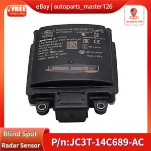 For 2018-22 Ford F150 JC3T-14C689-AC Blind Spot Radar Side Object Sensor Monitor - Picture 1 of 5