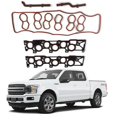 Junta colector de admisión 4,2 L para Ford F-150 2001-2002 E-150 Econoline 2001-2003 Foto 1 de 4