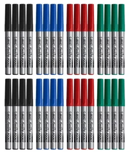 BIC ReVolution Permanentmarker feine Spitze verschiedene Farben 24er Pack - Bild 1 von 6