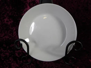 TEEMA WHITE Bread & Butter / Tea Plate Arabia of Finland Kaj Franck MCM NICE - Picture 1 of 3