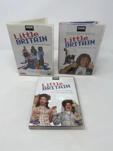 Little Britain Die komplette Serie 1-3 Region 1 DVD Set Staffel 1, zwei, drei - Bild 1 von 12