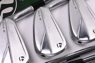 Taylormade P770 2023 Irons / 4-PW / X-Flex N.S.PRO Modus3 Tour 120 Shafts - Image 1 of 4
