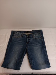 Kut From The Kloth Jeans Womens Size 8 Blue Denim Catherine Slouchy Boyfriend - Picture 1 of 9