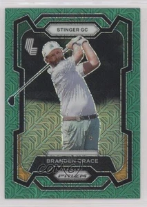2024 Panini Prizm LIV Golf Green Mojo Prizm /54 Branden Grace #26 - Picture 1 of 3