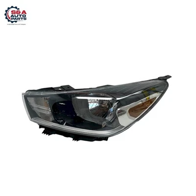 2018-2023 KIA RIO FRONT LEFT DRIVER SIDE HEADLIGHT HEADLAMP HALOGEN OEM Foto 1 de 4