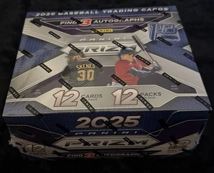 Béisbol Panini Prizm 2025 FOTL Hobby PYT Box Break #708 - ¡FOTL BREAK! - Imagen 1 de 31