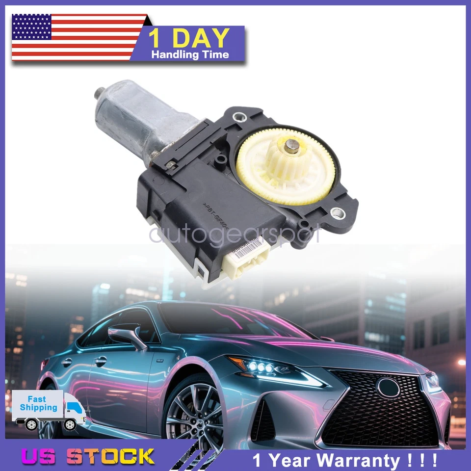 Motor techo corredizo 471701-10110 para LEXUS ES300h 2016-2018 ES350 2013-2018 Foto 1 de 4