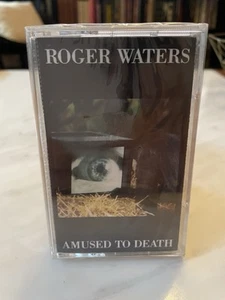 ROGER WATERS Amused To Death SEALED CASSETTE Tape 1992 Pink Floyd RARE - Picture 1 of 4