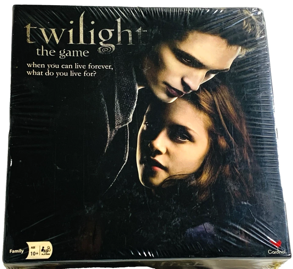Twilight The Movie Board Game Collectible 2009 Cardinal 98016