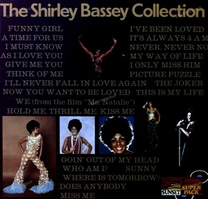 Shirley Bassey - The Shirley Bassey Collection 2LP 1972 FOC (VG+/VG) .* - Picture 1 of 1