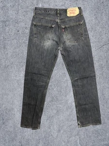 Levis 501 Vintage Original Fit Button-Fly Pants Mens 31x32 Straight Leg - Picture 1 of 4