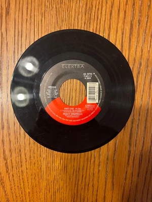 Tracy Chapman Fast Car vinyl 45 single folk pop rock 1988 Foto 1 de 2