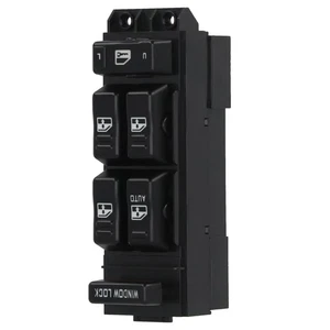 Electric Window Master Switch for GMC Sierra Yukon 2000-2002 15720127 Black - Bild 1 von 11