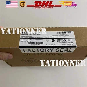 New Sealed AB 5069-OB16F SER A Compactlogix Compact I/o Output Module - Picture 1 of 2