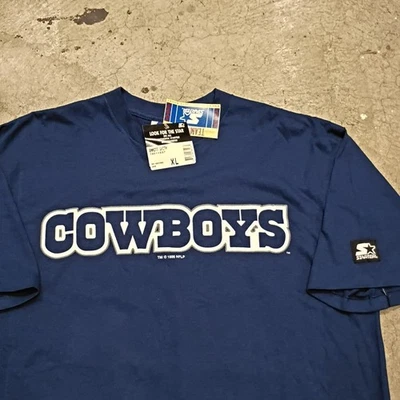 👾Camiseta de colección Ds 1996 NFL Dallas Cowboys Emmitt Smith para hombre talla XL 24,5x31,5 Foto 1 de 4