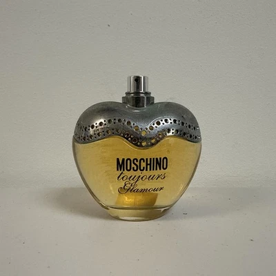 Moschino toujours Glamour Eau De Toilette 100 ml 3,4 oz Sin caja Sin tapa Foto 1 de 4