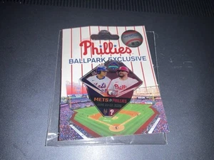 PHILLIES VS METS 2025 Kyle Schwarber & Juan Soto SPECIAL RELEASE PIN NEW - Picture 1 of 2