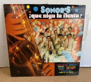 Sonor’s ~ Que Siga La Fiesta  1982 12" LP  Record Tejano Tex-Mex - Foto 1 di 5