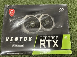 msi geforce rtx 2060 ventus 6g oc - Picture 1 of 2