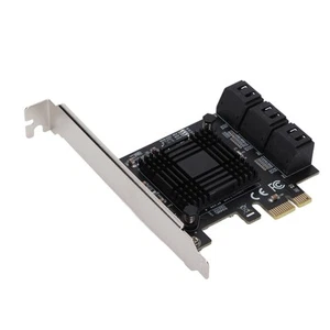 PCI E Card ASM Chip 7 Pin Connection Terminals Expansion Cards Compatib Hot - Afbeelding 1 van 22