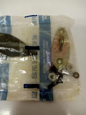 NOS 1963 - 1967 Corvette Outside Rear View Mirror Bracket Gasket and Hardware - Image 1 of 4