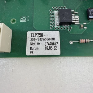 Miele Oven Power-/Control unit ELP 750 7446672 - Picture 1 of 6
