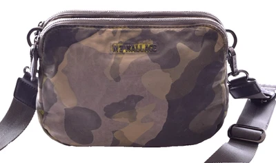 MZ Wallace 小号 Bowery 斜挎包金属色 Citron 迷彩 — 第 1/4 张图片