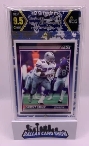 1990 Score Supplemental EMMITT SMITH #101T Rookie RCG 9.5 Mint Dallas Cowboys - Picture 1 of 2