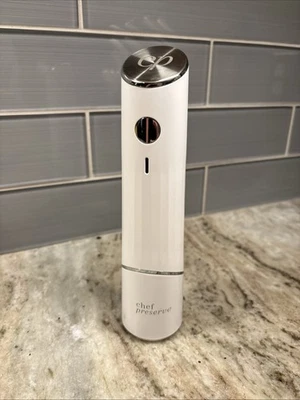 Chef Preserve Compact Vacuum Sealer for Food Tested working Rechargeable USB-C - Image 1 of 3