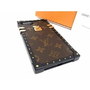 Smartphone compatibile Louis Vuitton Monogram Eye Trunk iPhone 7 Plus 8 Plus - Foto 1 di 4
